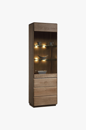 Vitrína - jednokrídlová, helsinki 10 DP